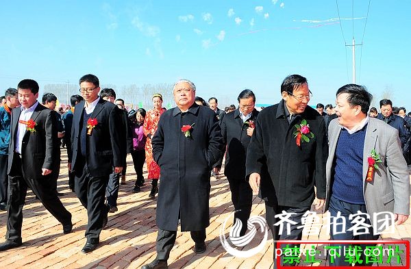 全国经济百强县茌平26个重点项目集中开工 - 聊