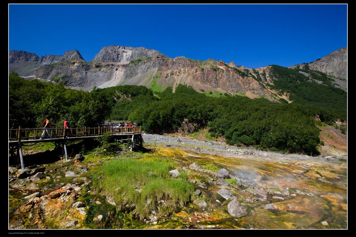 长白山风景区手抄报