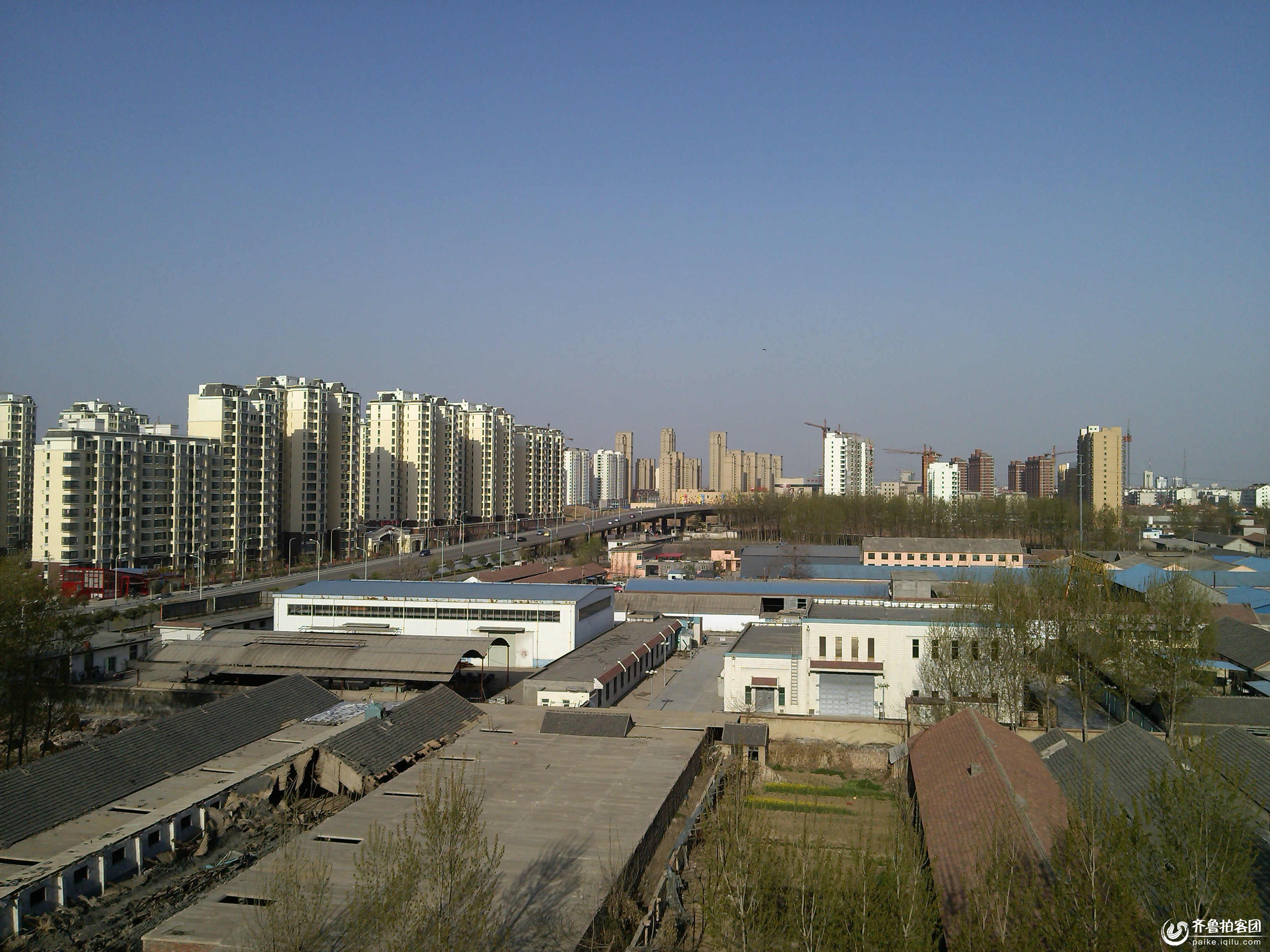 兖州西城区美景:如诗如画 - 济宁拍客 - 齐鲁社区