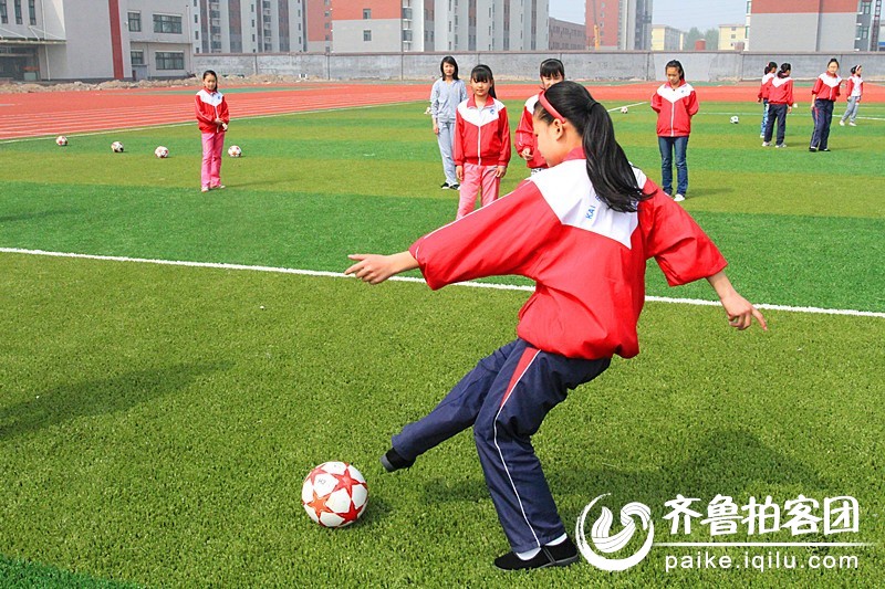 儿童女子足球训练 - 滨州拍客 - 齐鲁社区 - 山东