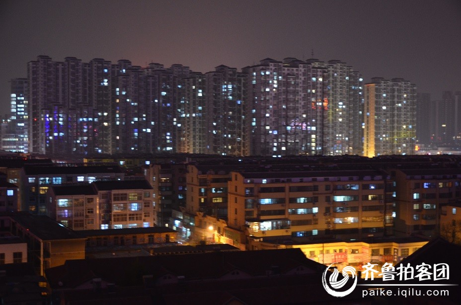 滕州夜景 - 枣庄拍客 - 齐鲁社区 - 山东最大的城市