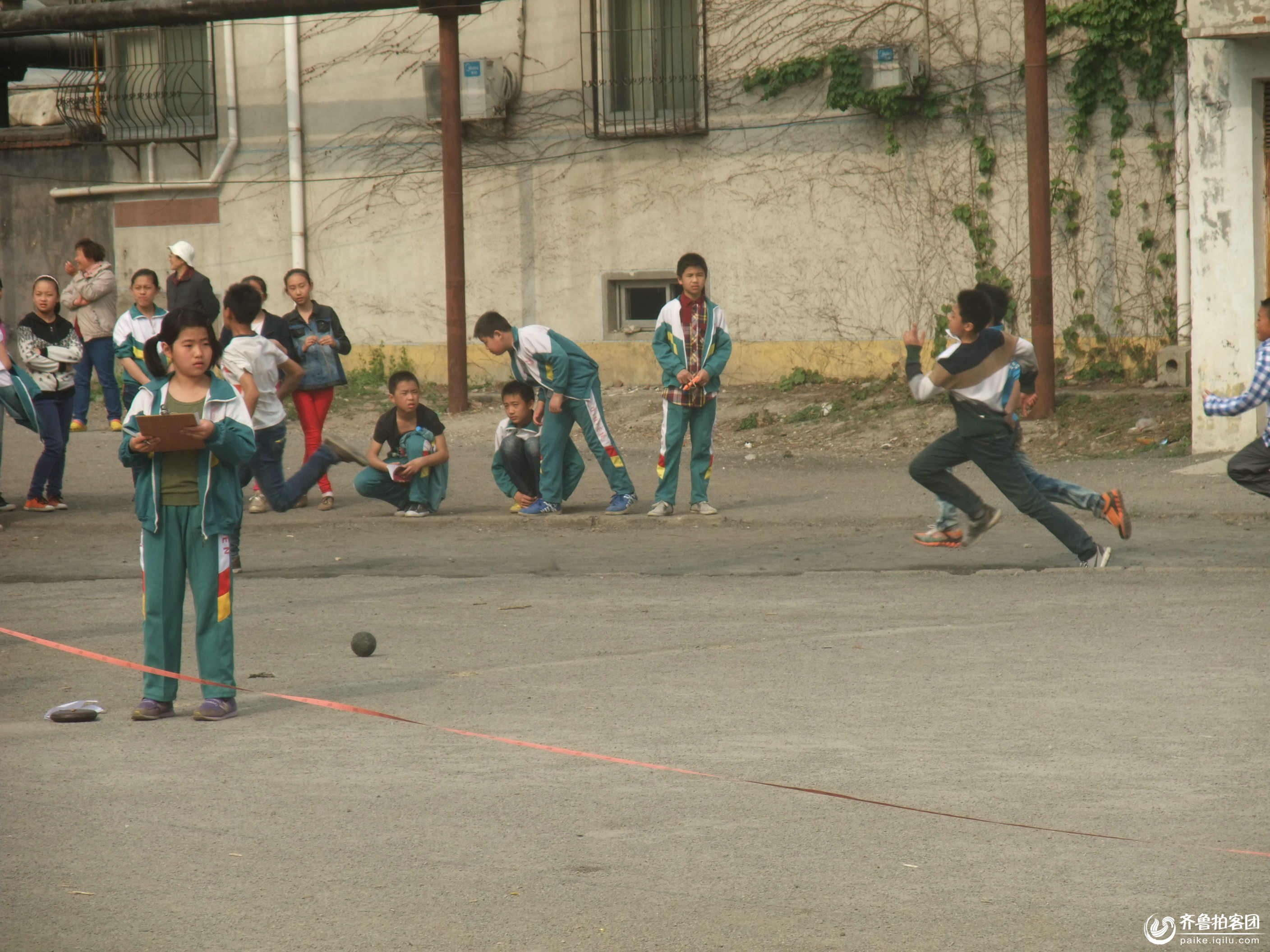 兖州实验小学:<em>美女老师</em>给<em>我拍</em>张照 - 济宁拍客
