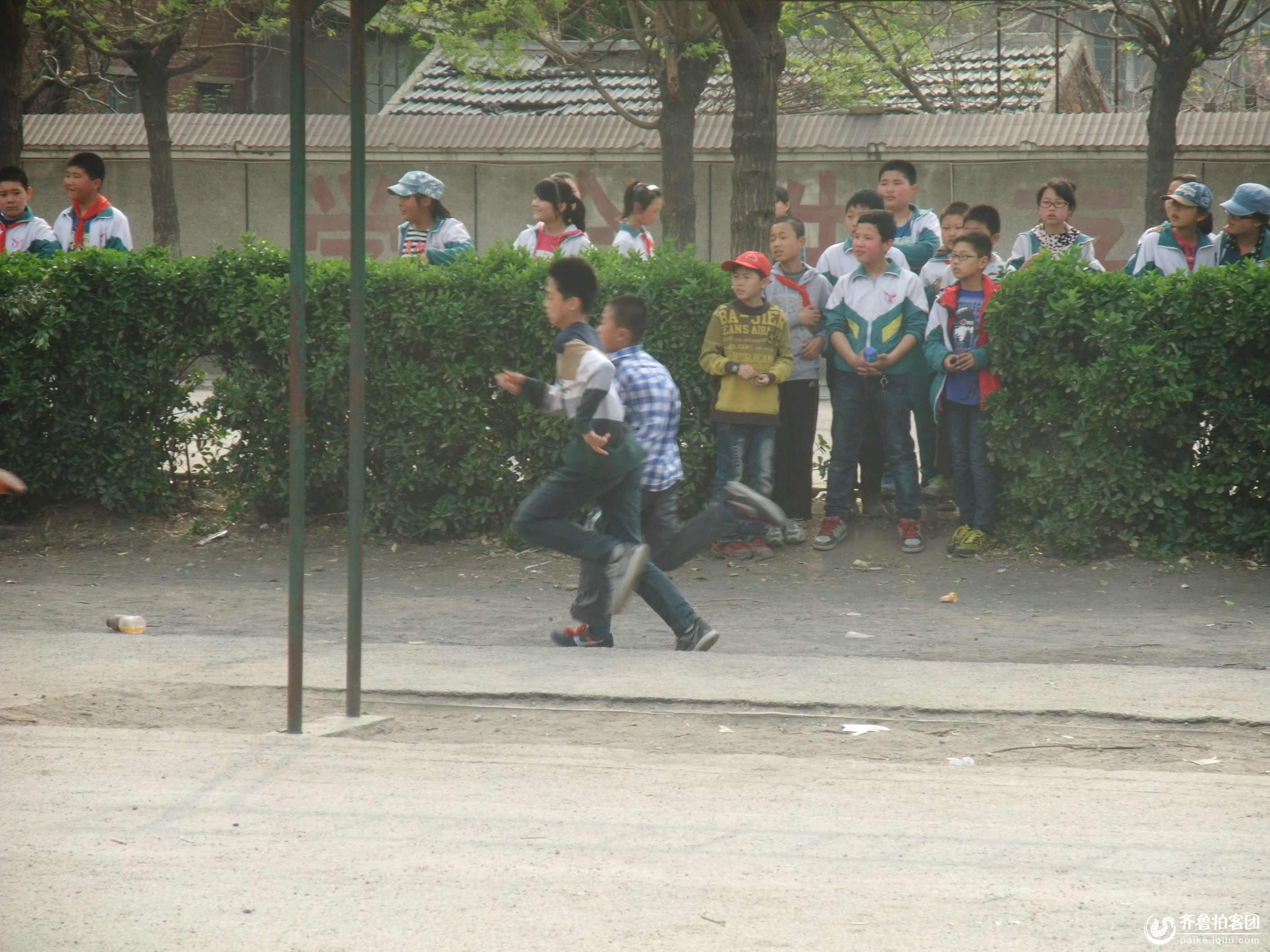 兖州实验小学:<em>美女老师</em>给<em>我拍</em>张照 - 济宁拍客