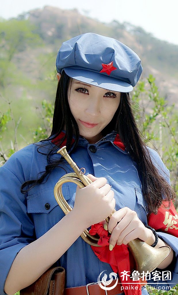 <em>女红军</em>战士 - 淄博拍客 - 齐鲁社区 - 山东最大的