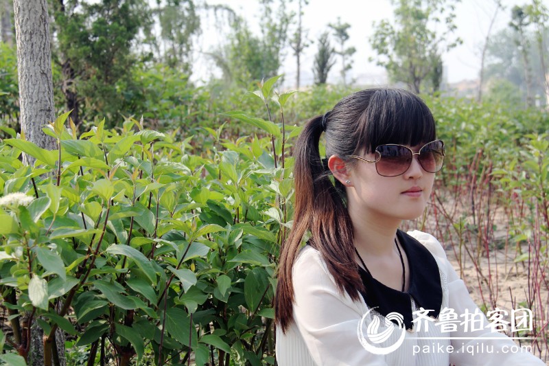 清泉河边的美女! - 聊城拍客 - 齐鲁社区 - 山东最大