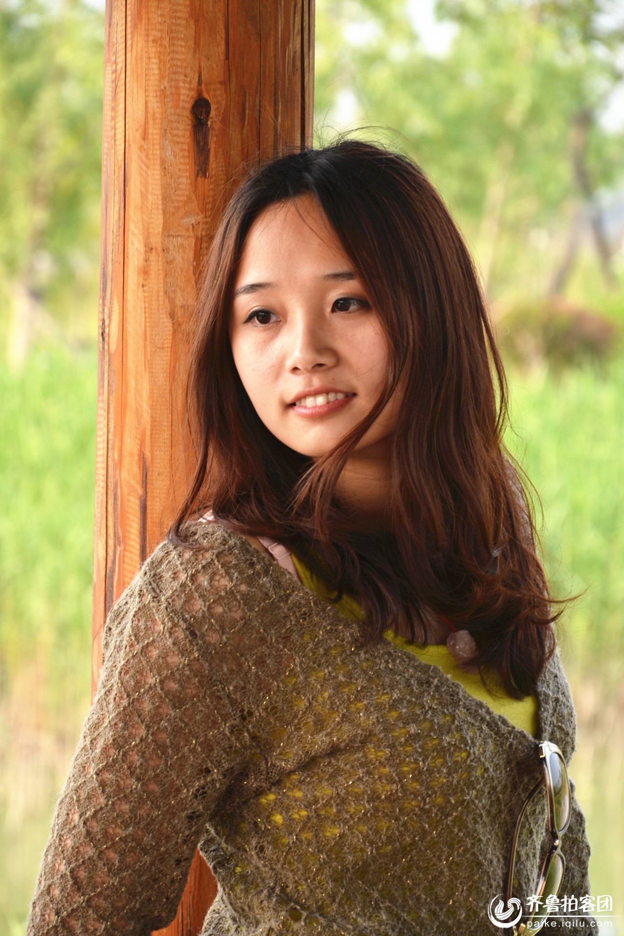 小北湖---美女写真续 - 济宁拍客 - 齐鲁社区 - 山东