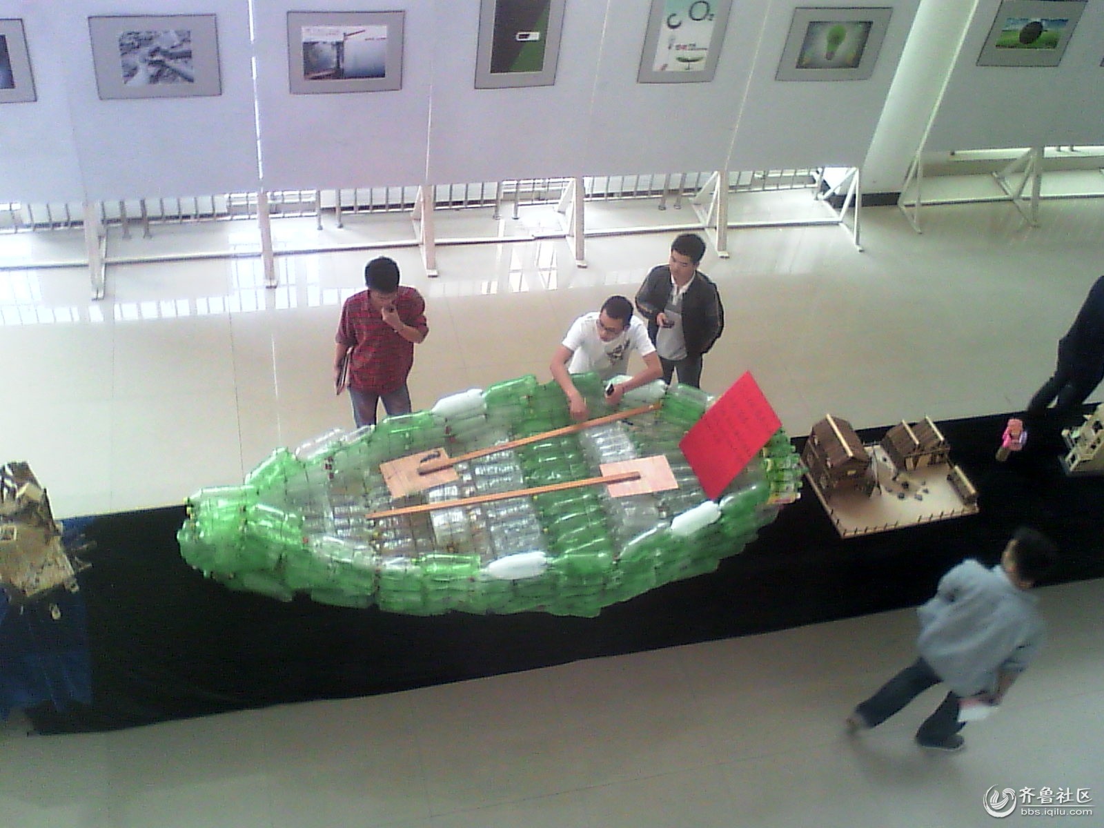 济宁市第二届大学生科技节作品展