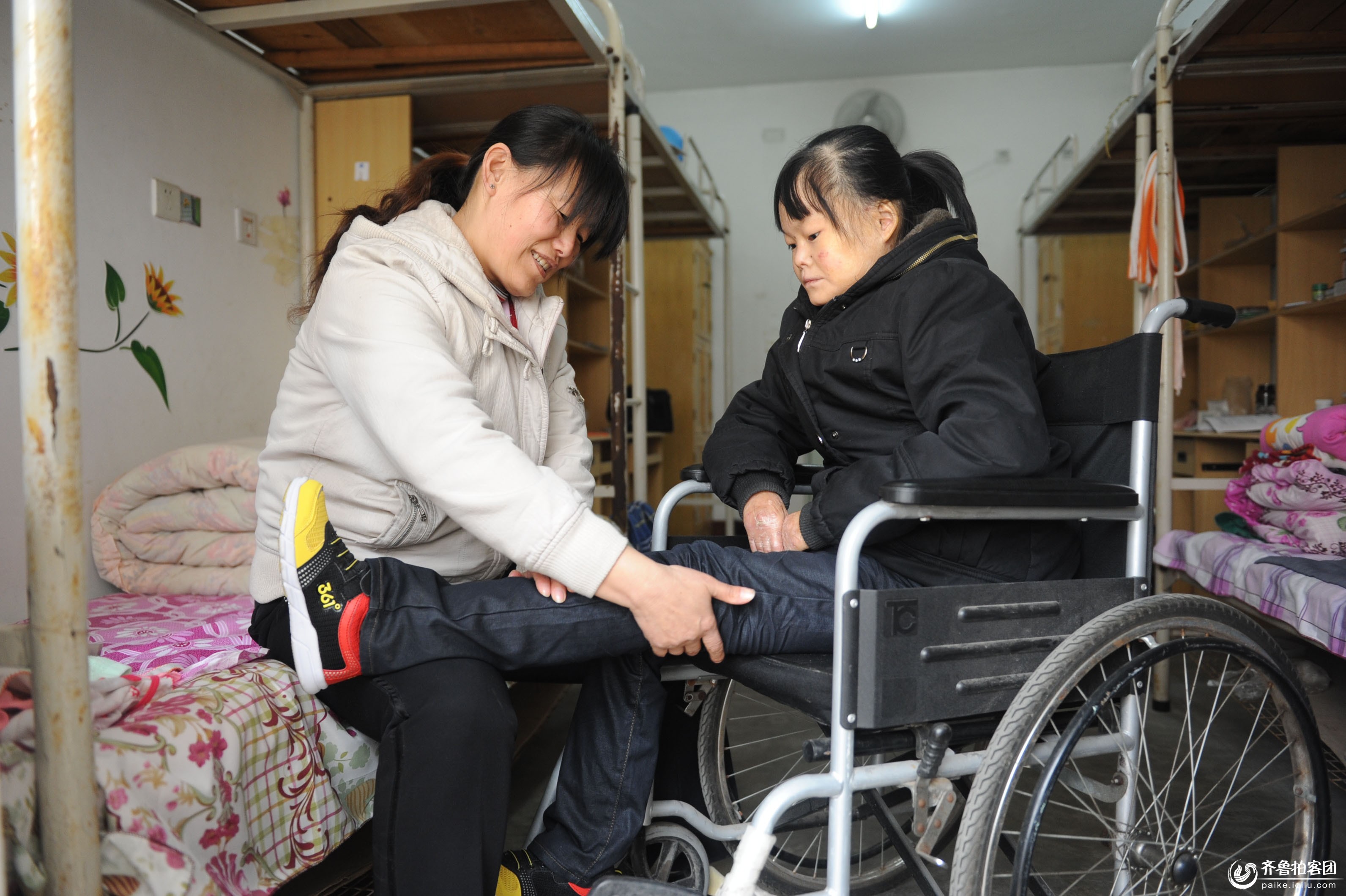 母亲节专题--陪读妈妈杨秀梅:做女儿的后盾(资