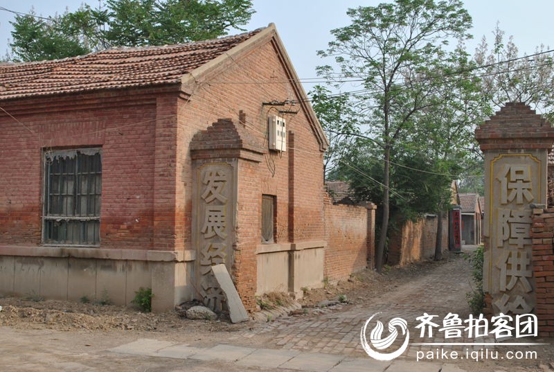 平原县恩城老供销社--建于1958年间,砖瓦结构