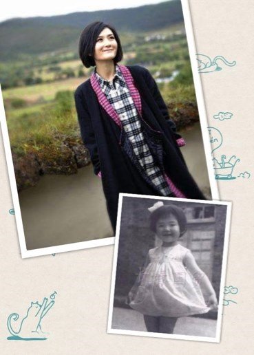 唐嫣邱泽杨幂林依晨<em>林宥嘉</em> 各路明星<em>小时候</em>萌