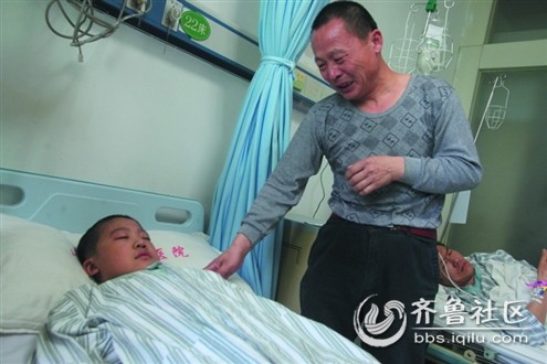 父亲欲割肝救子:儿子,我要与你同肝共苦 - 天