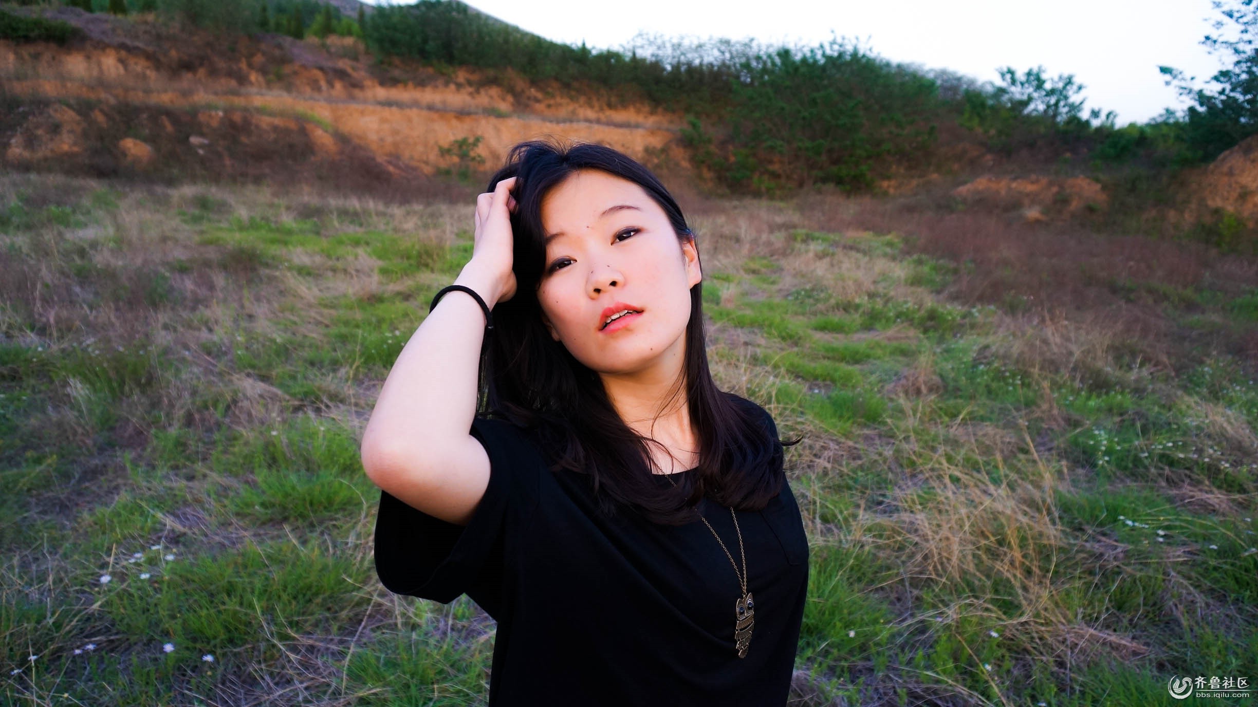 在纯正大一小<em>学妹</em>的时候 总要拍一组霸气野性