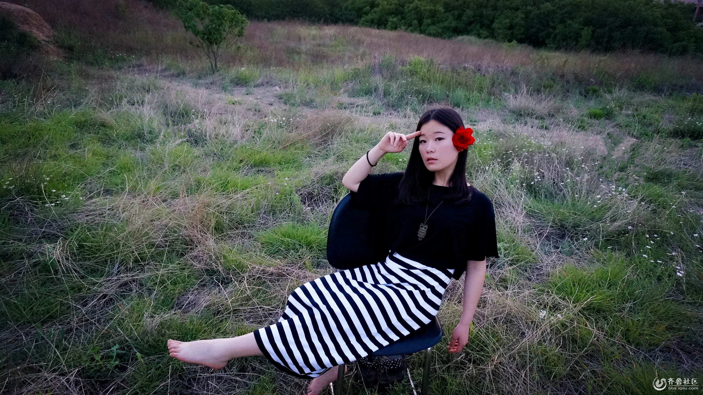 在纯正大一<em>小学妹</em>的时候 总要拍一组霸气野性