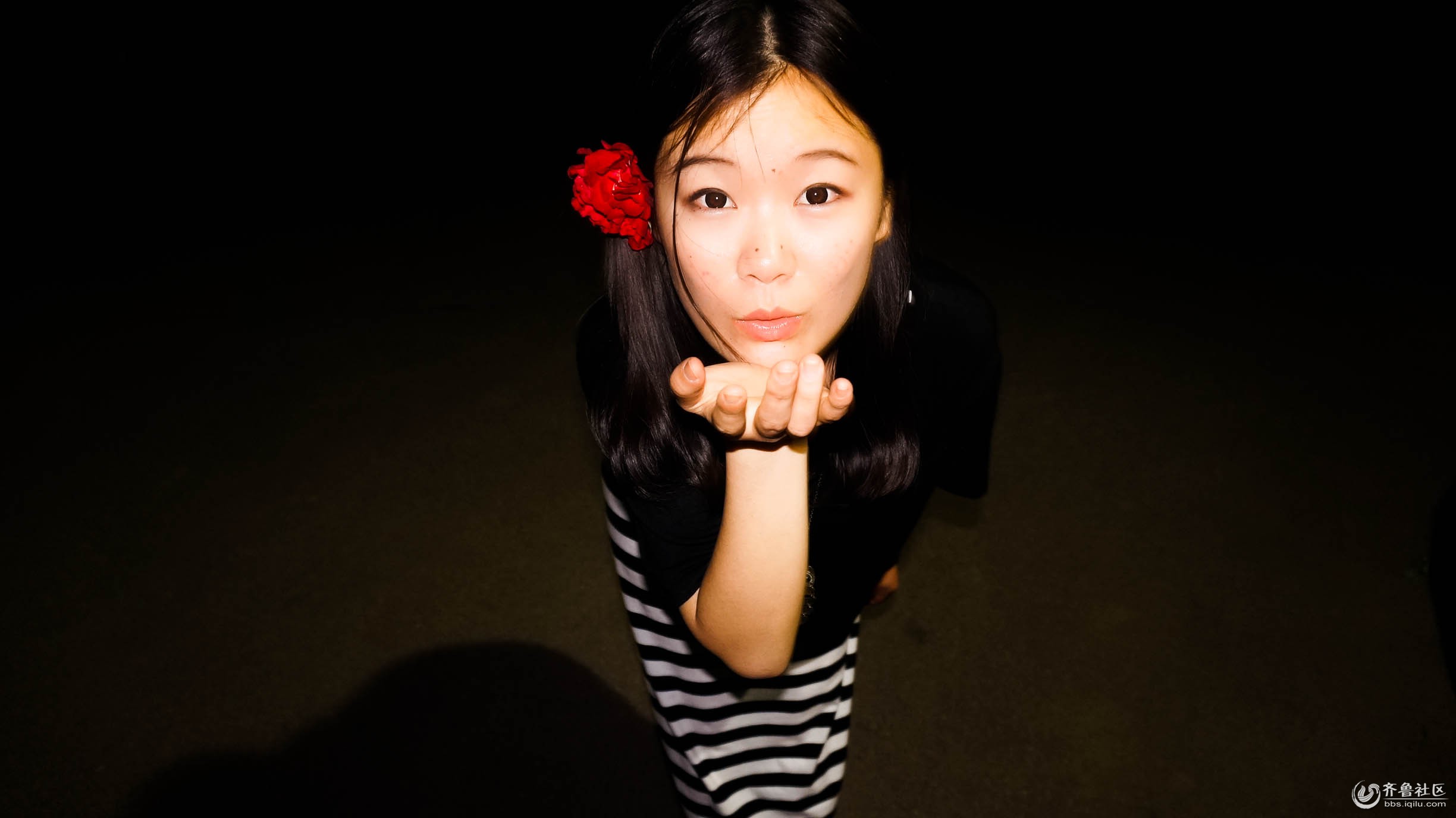 在纯正大一<em>小学妹</em>的时候 总要拍一组霸气野性