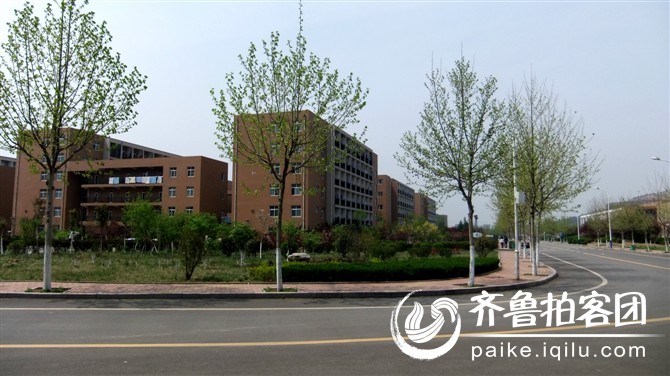 山东劳动职业技术学院长清校区-+齐鲁拍客-+齐