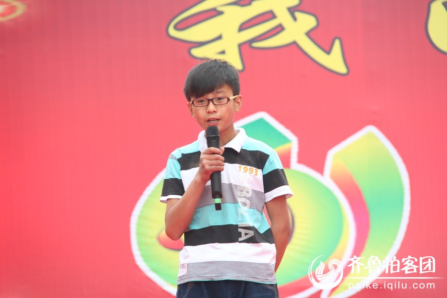 蒙阴县教育局举办艺术节展演活动 - 临沂拍客