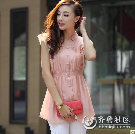 <em>淘宝网</em>雪纺衫哪个<em>好看</em>_<em>韩版女装</em>雪纺衫怎么样