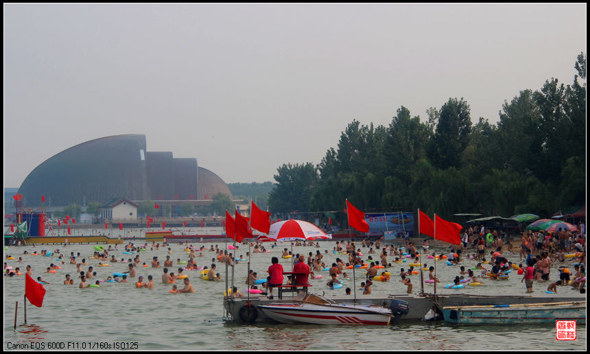 沙滩浴场 - 聊城专区 - 齐鲁社区 齐鲁社区