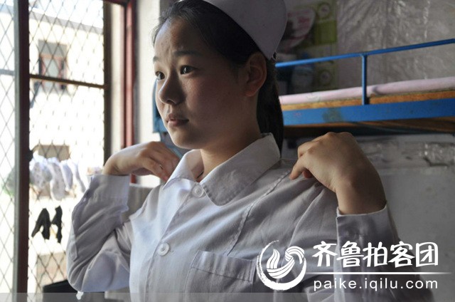 卫校女生的真实生活 - 济南拍客 - 齐鲁社区 - 山