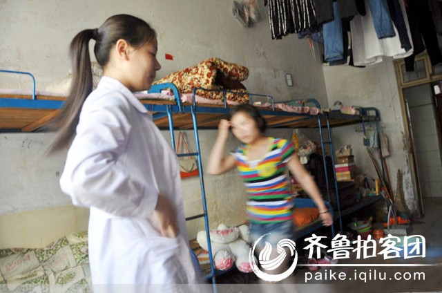 卫校女生的真实生活 - 济南拍客 - 齐鲁社区 - 山