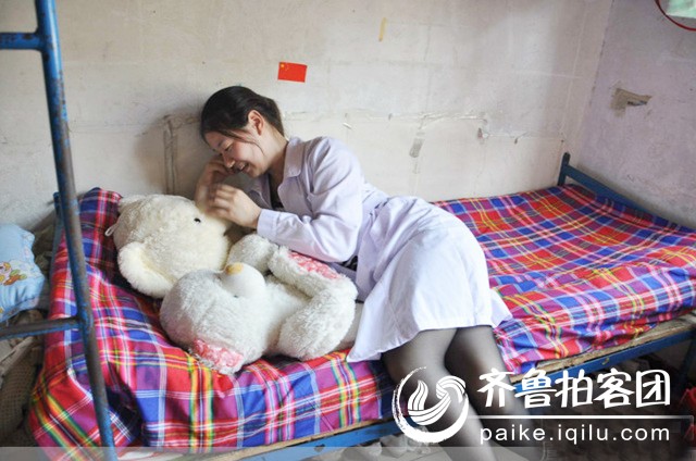 卫校女生的真实生活 - 济南拍客 - 齐鲁社区 - 山