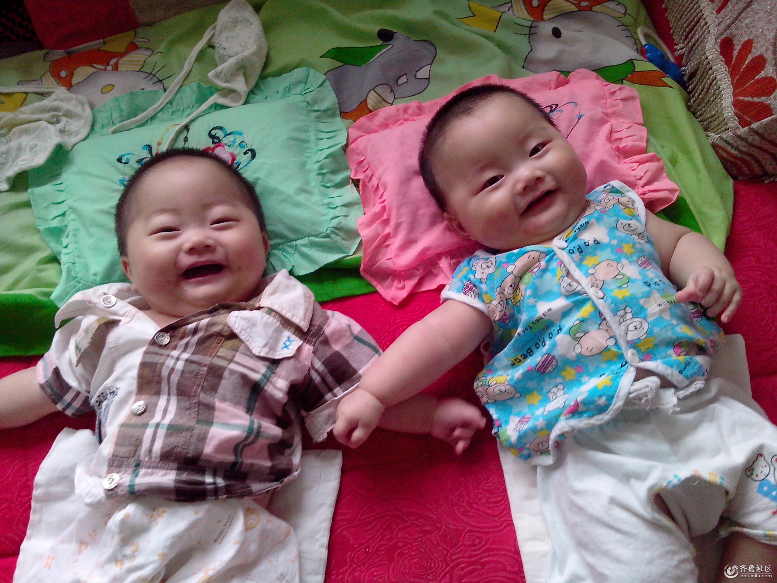 最灿烂笑脸 - 当头炮宝宝秀 - 齐鲁社区 - 山东最