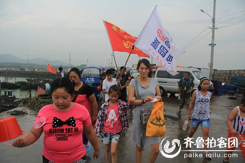 和大海有个约定--齐鲁拍客团东营站暨孤岛吧亲