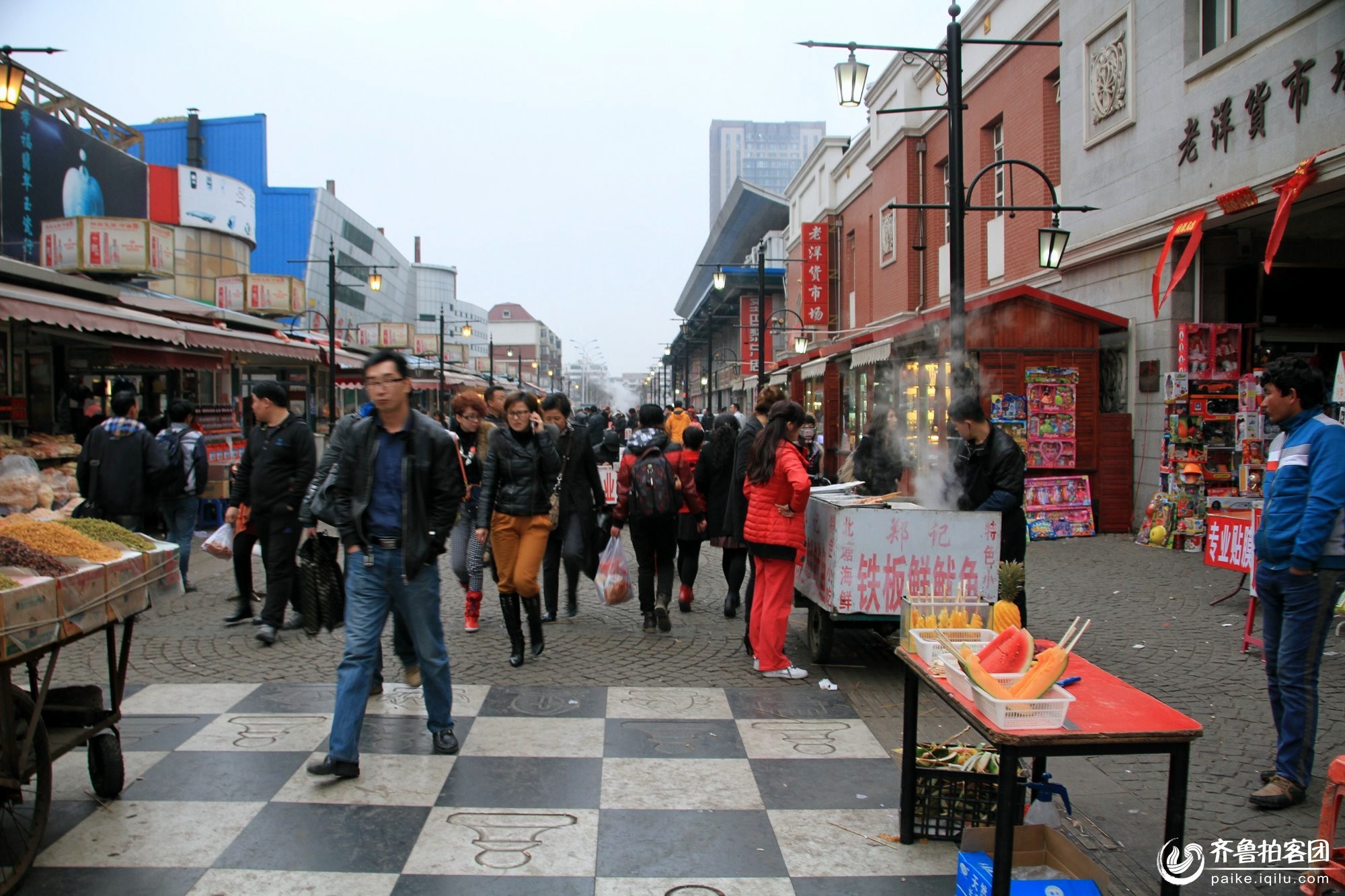 天津塘沽洋货市场--2# - 济南拍客 - 齐鲁社区 - 山东最大的城市生活社区,山东广播电视台官方社区!