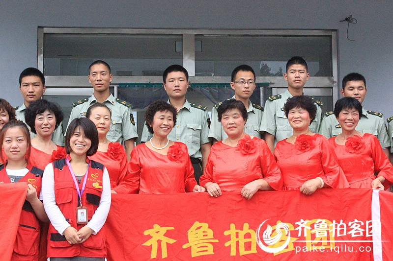 齐鲁拍客庆(八一)走进单县消防大队 - 菏泽拍客