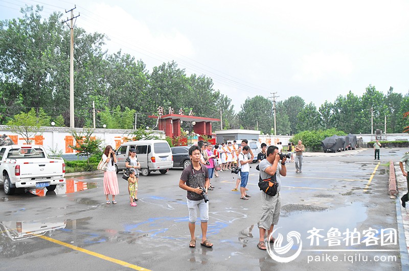 八一节拍客走进单县消防队随拍 - 菏泽拍客 - 齐