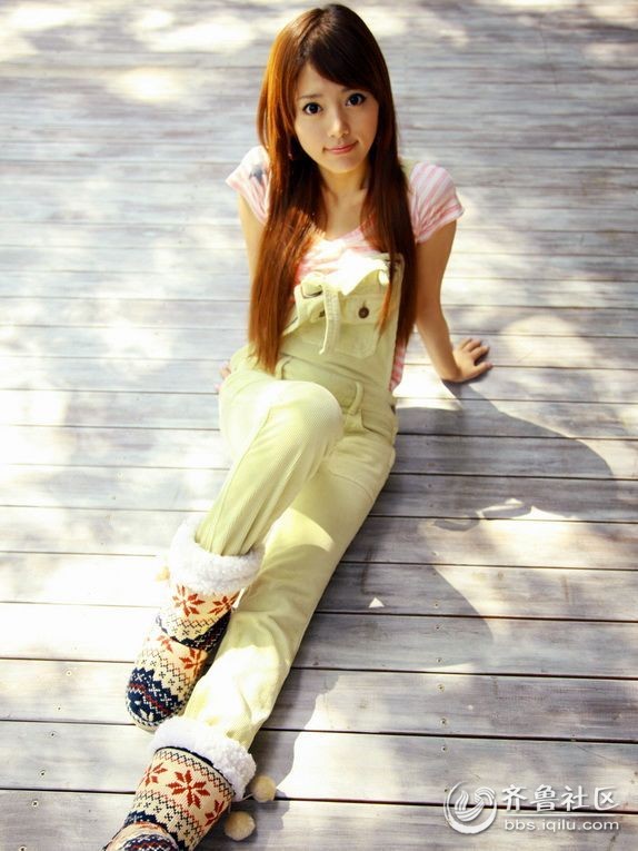 西藏的<em>漂亮mm图片</em> - 校园美女 - 齐鲁社区 - 山