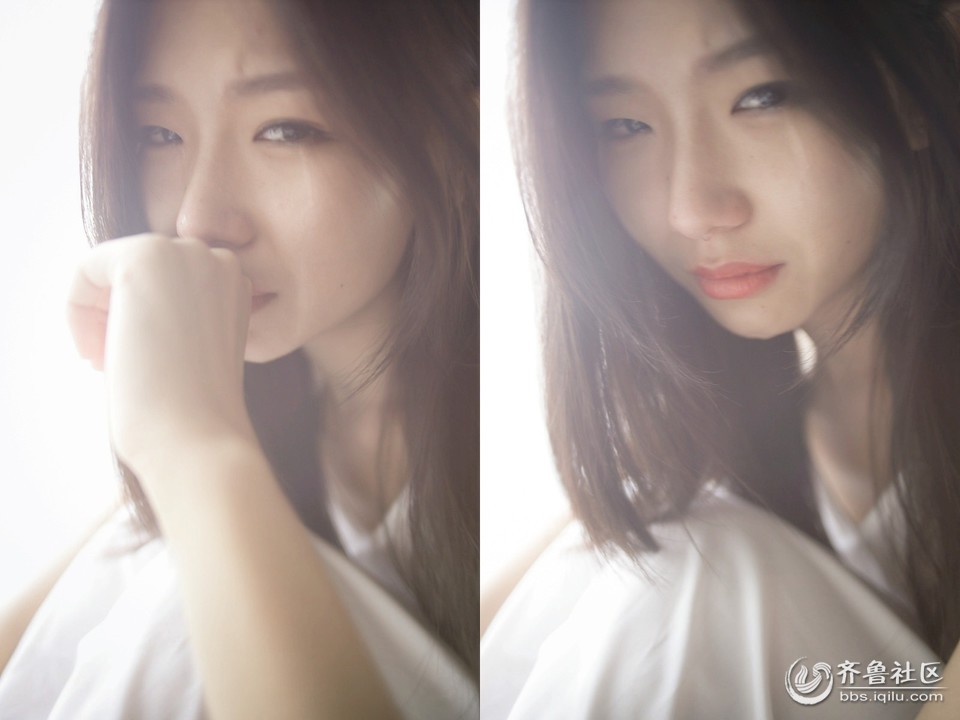 伤感美女,<em>哭泣的</em>黑玫瑰 - 校园美女 - 齐鲁社区 