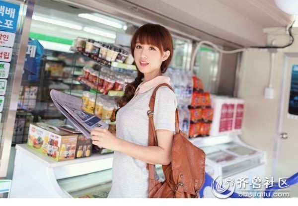 逛超市的可爱妹妹 送<em>偷情故事</em> - 校园<em>美女</em> - 齐鲁