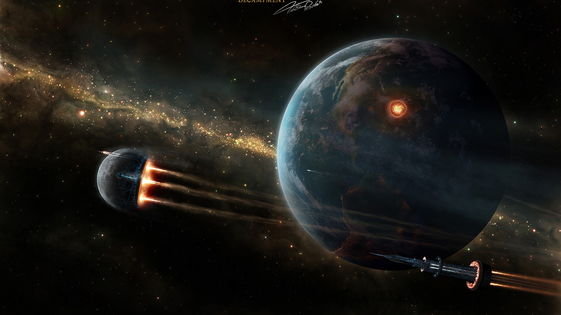 宇宙星球排名_宇宙星球大小排名图片