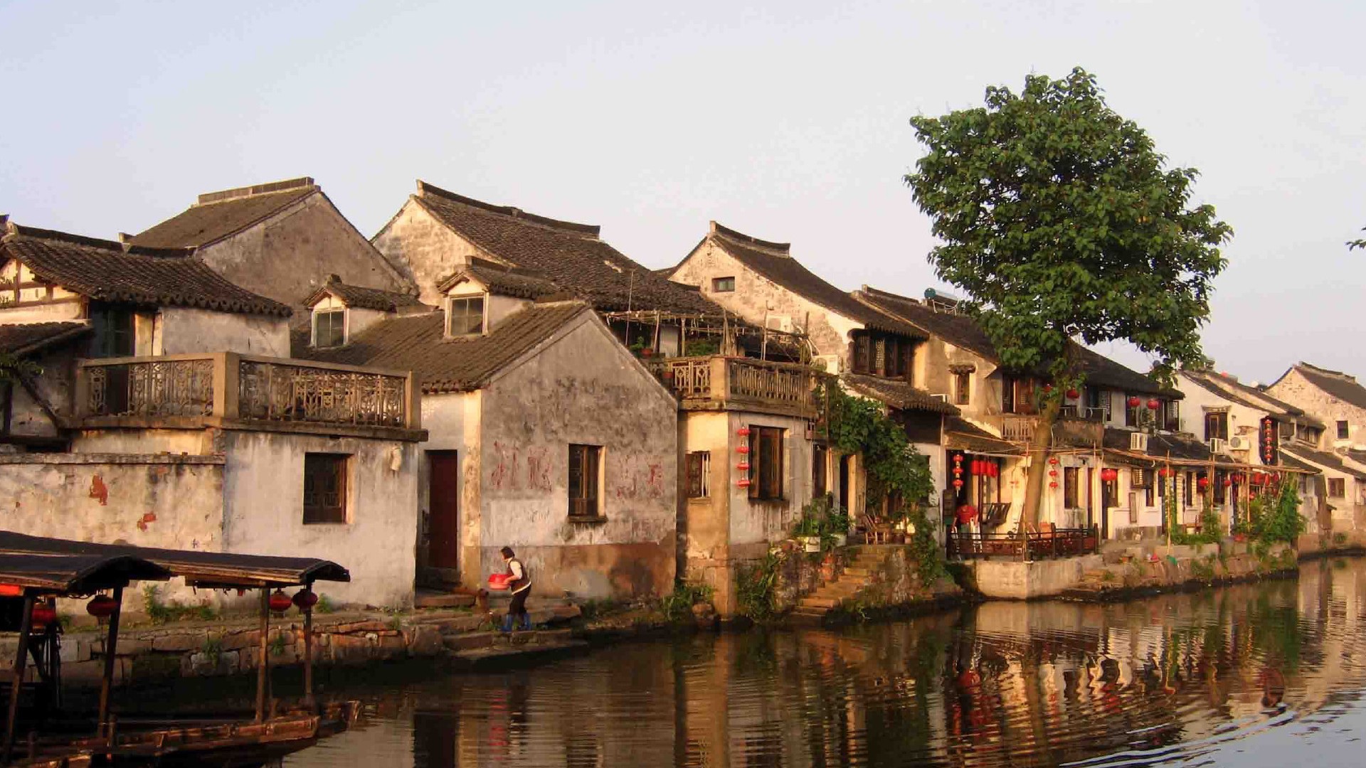 乌镇景色精美高清壁纸