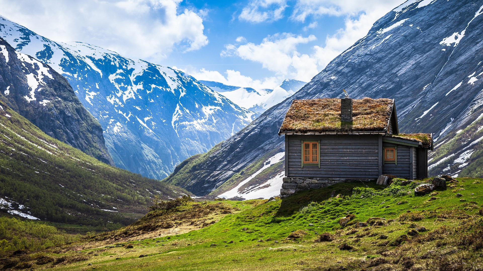 挪威自然美景高清壁纸 - 社区图酷 - 齐鲁社区 -