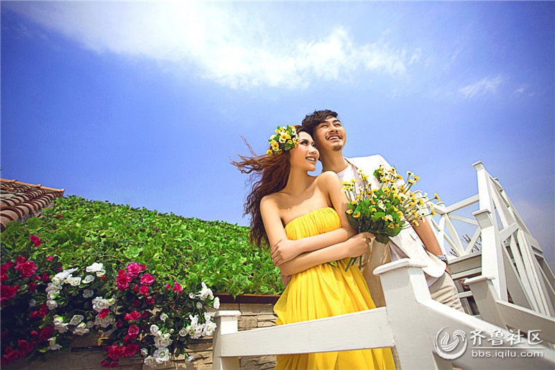 青岛婚纱摄影排行婚车装饰小窍门 高清图片