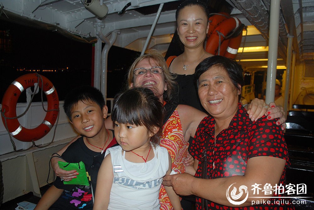 香港偶遇新西兰老太 - 菏泽拍客 - 齐鲁社区 - 山