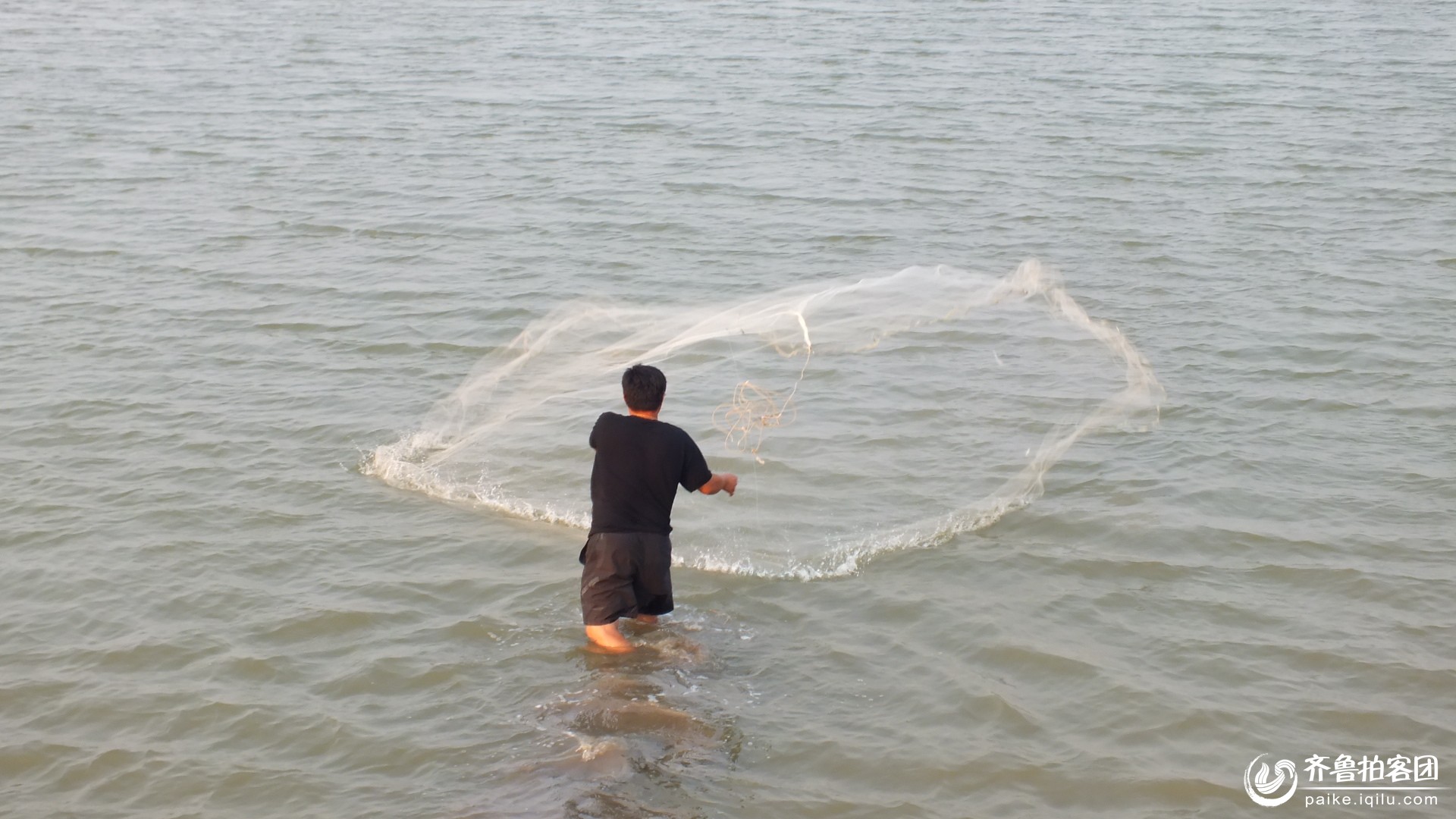 打鱼者 - 东营拍客 - 齐鲁社区 - 山东最大的城市生活社区,山东广播电视台官方社区!