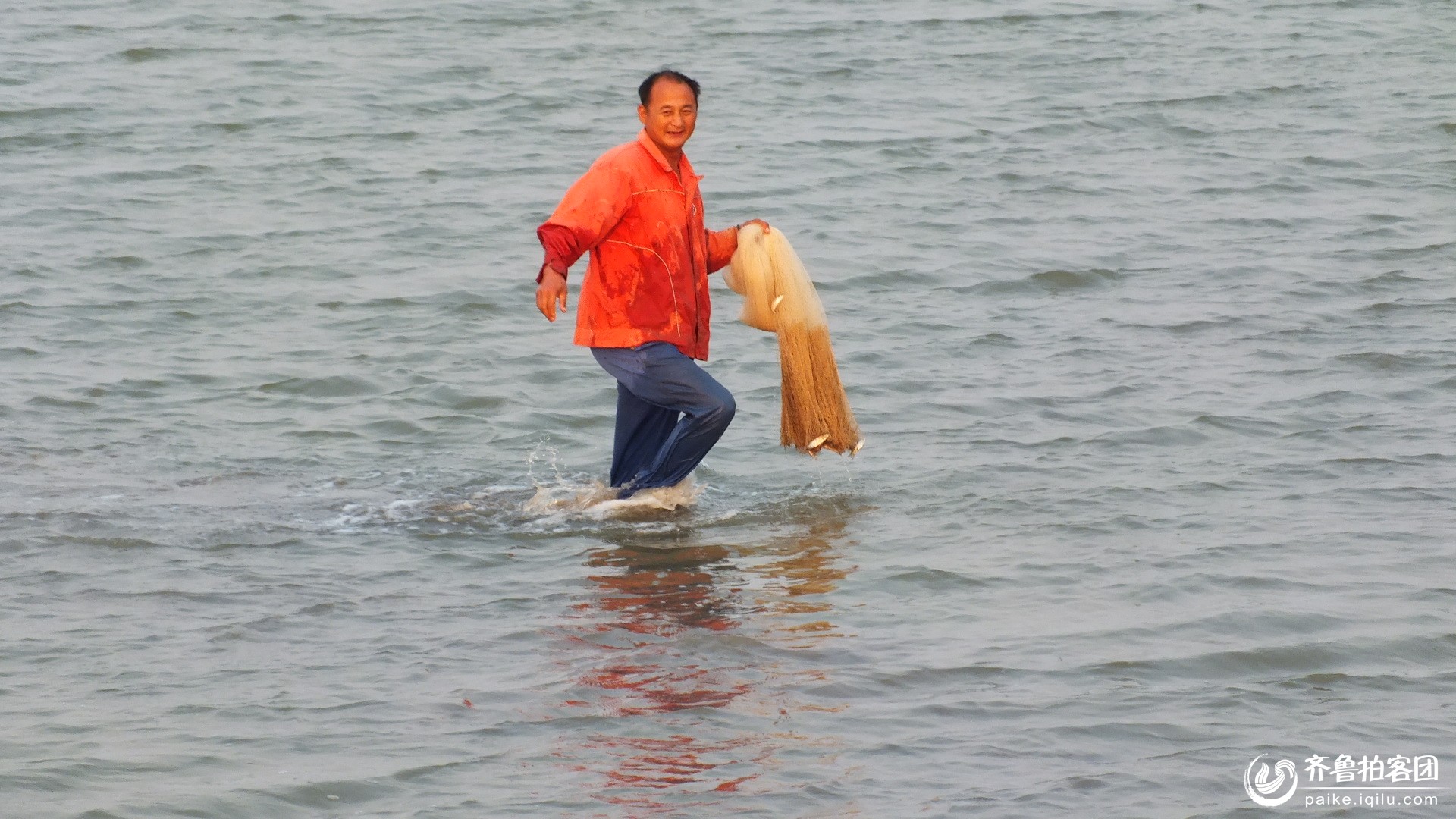 打鱼者 - 东营拍客 - 齐鲁社区 - 山东最大的城市生活社区,山东广播电视台官方社区!