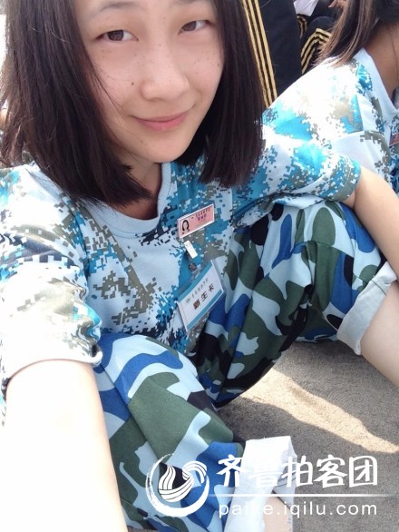 【军训现场】滨海学院军训现场教官小学弟<em>小学</em>