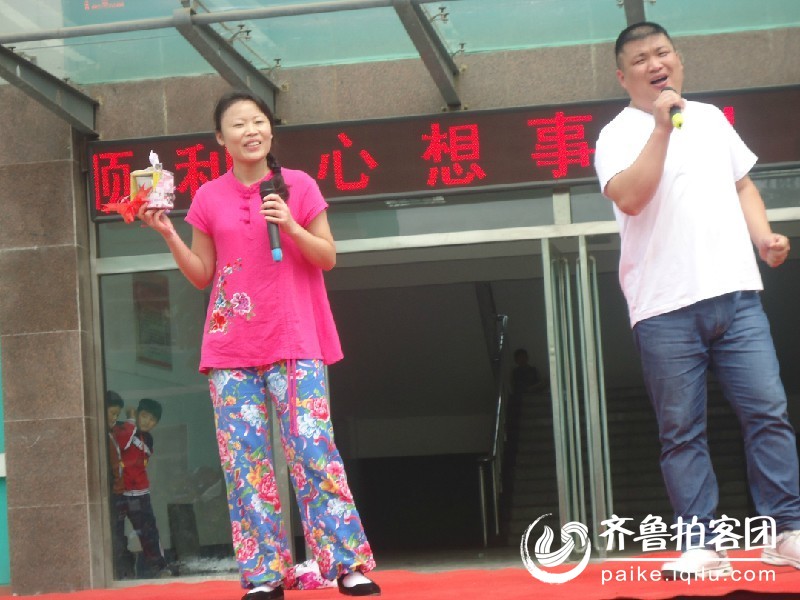 草帽<em>姐</em>的深情演绎 - 临沂拍客 - 齐鲁社区 - 山东