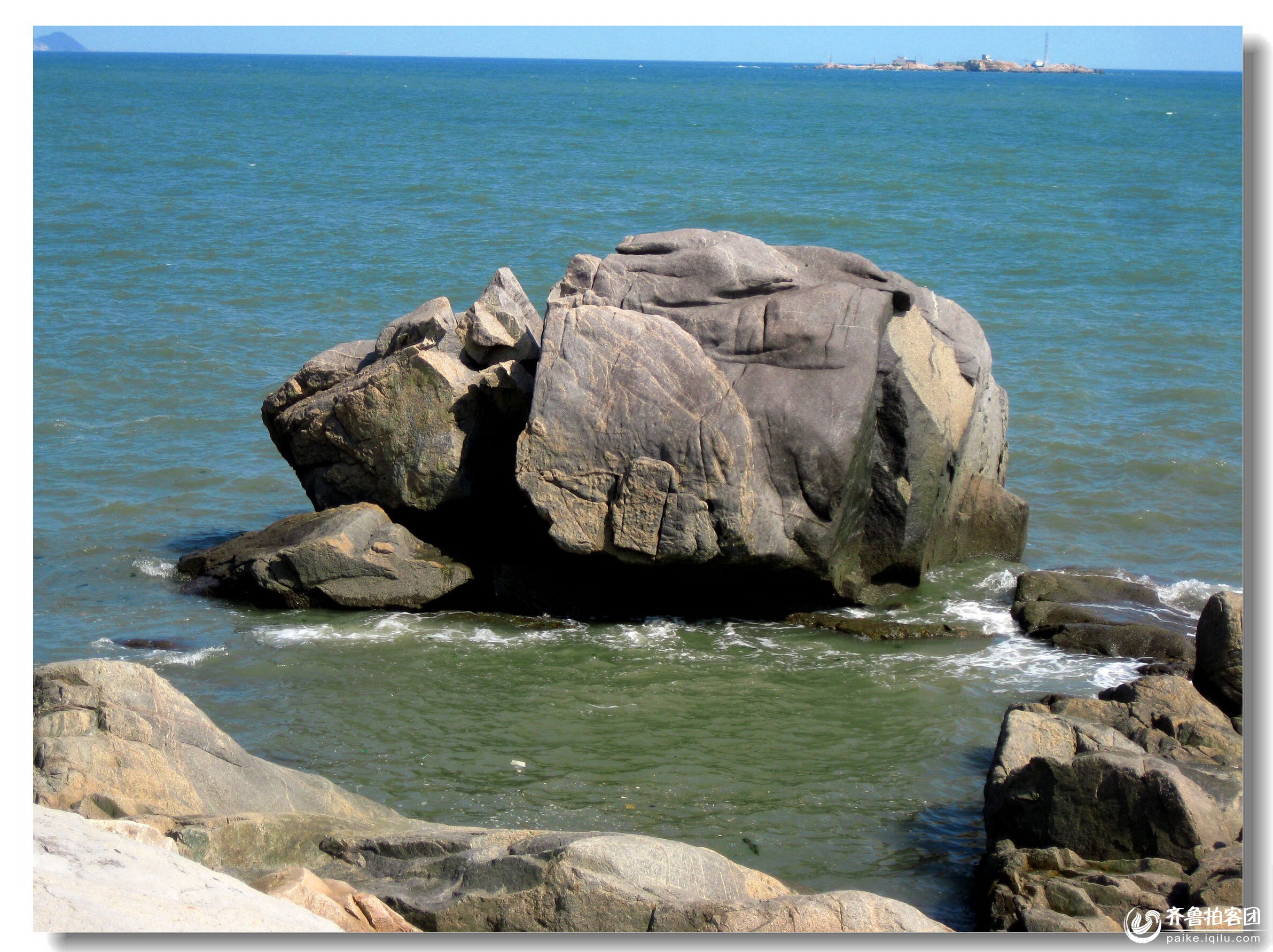 【青岛发现】海牛礁石