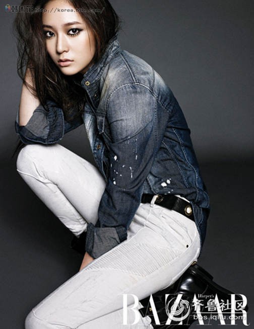 Jessica、Krystal克里斯马的郑氏<em>姐妹</em>浓妆画报