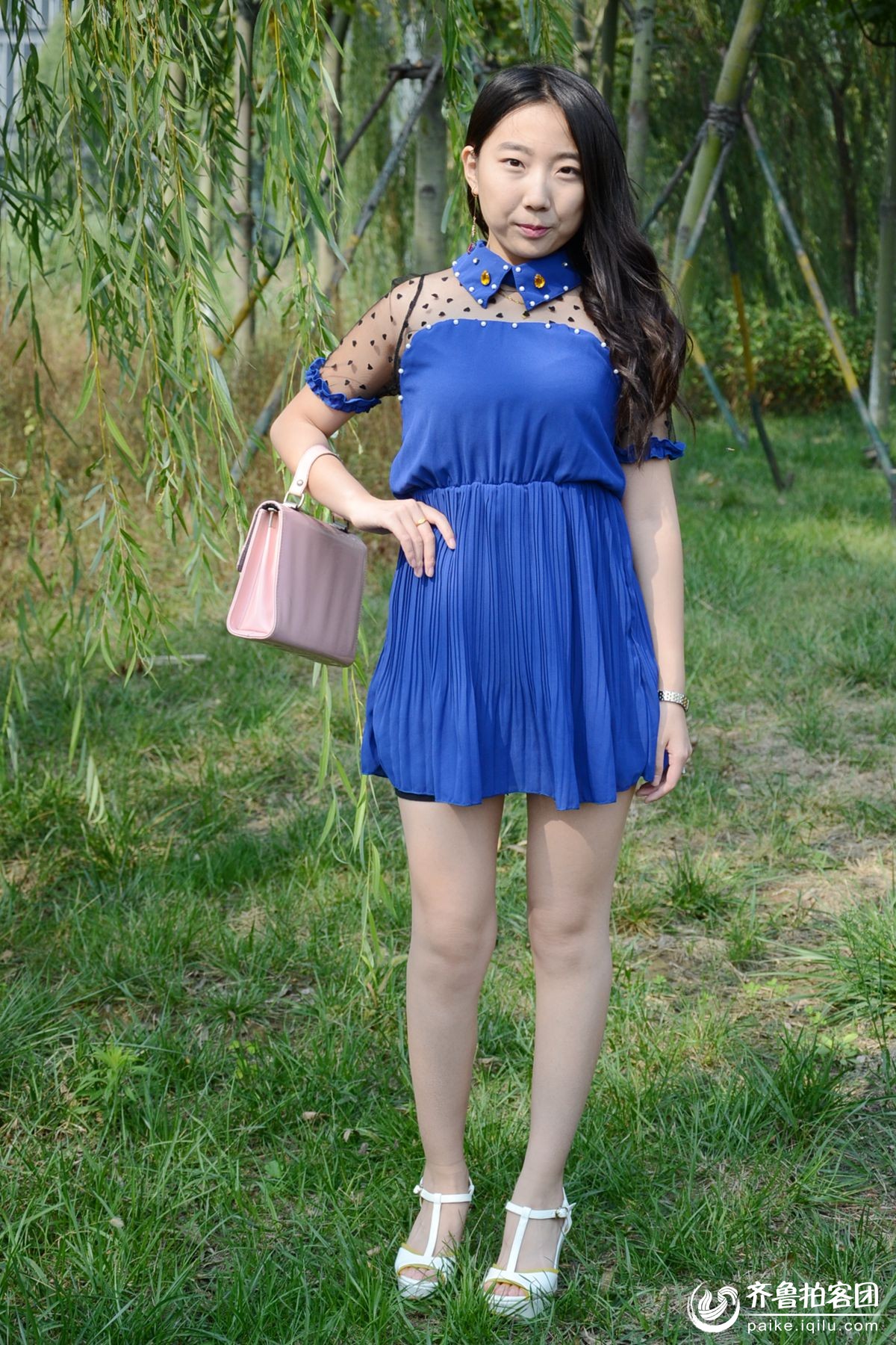 兖州站秋意浓活动第二季外拍--婷婷 - 济宁拍客