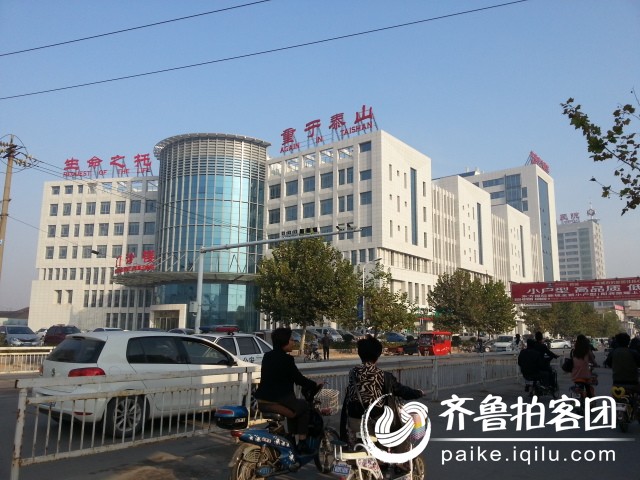 单县中心医院门诊医技综合行政办公楼已经正式