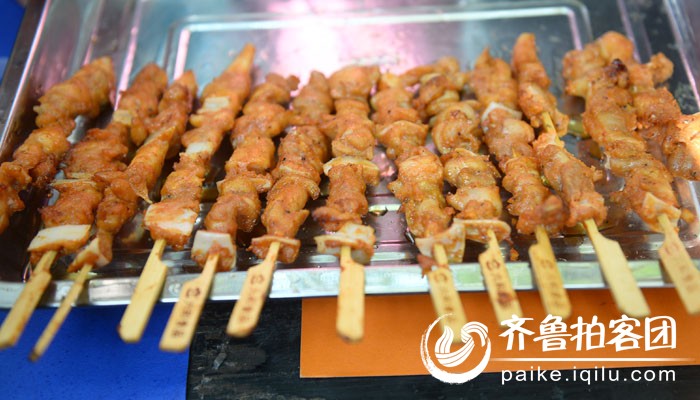 行走十年 百味相传昌乐二中第十届体育美食节