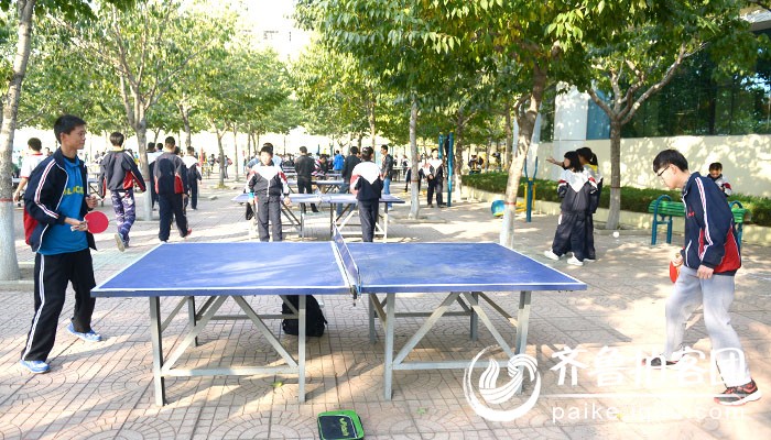 行走十年 百味相传昌乐二中第十届体育美食节