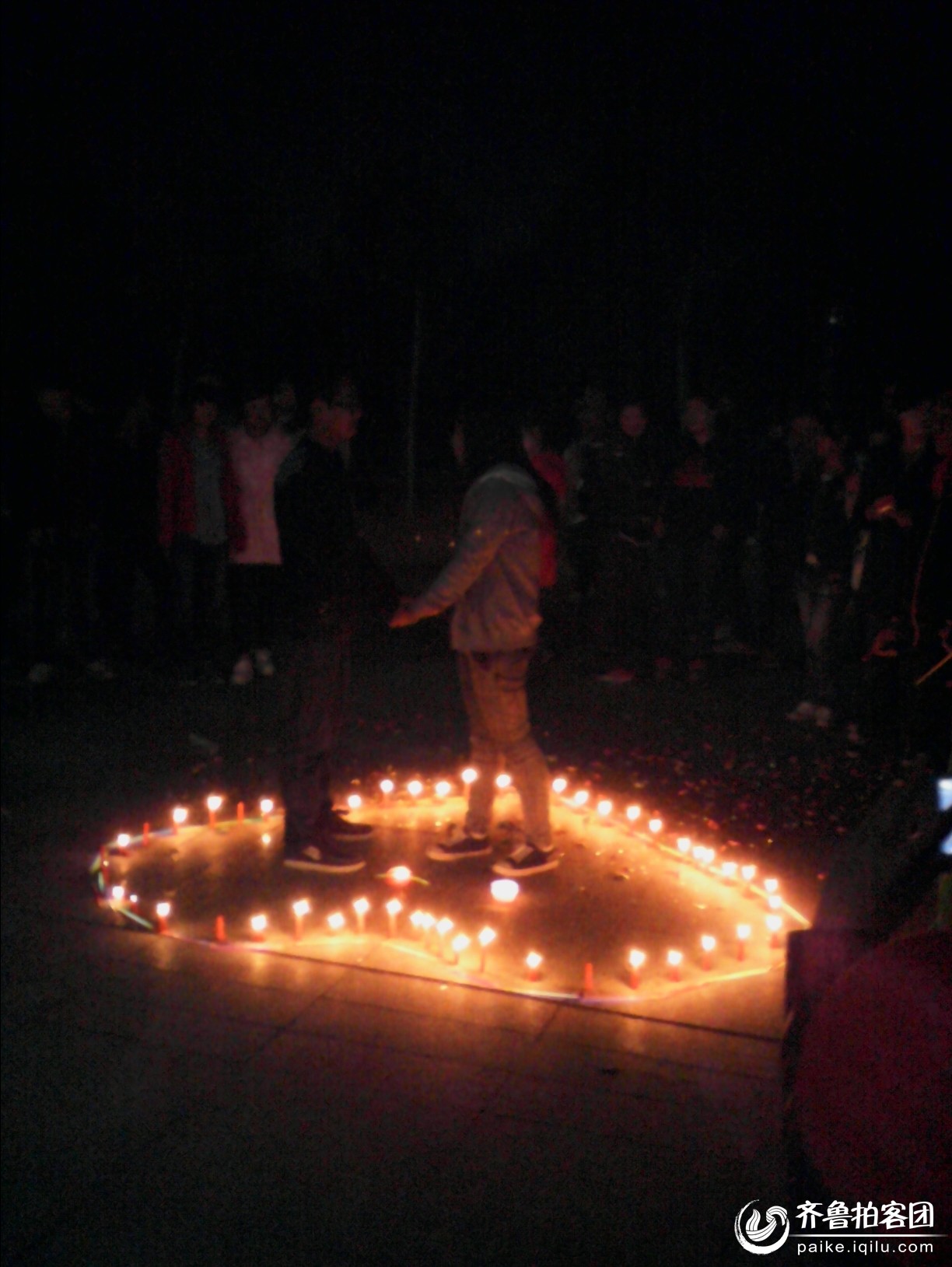 最浪漫的表白 - 济南校园拍客 - 齐鲁社区 - 山东