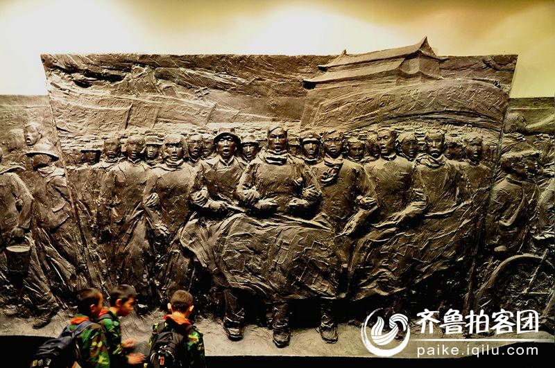 历史不忘国耻,莱芜拍客实拍卢沟桥抗日战争纪